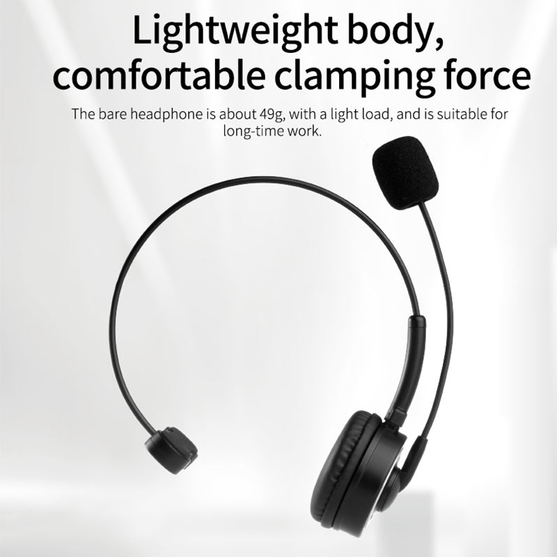 DANYIN BH69 Bluetooth 5.0 Call Center Headphone Business Headsets Telephone Operator HiFi Earphones with Microphone DANYIN BH69 Bluetooth 5.0 Call Center Headphone Business Headsets Telephone Operator HiFi Earphones with Microphone